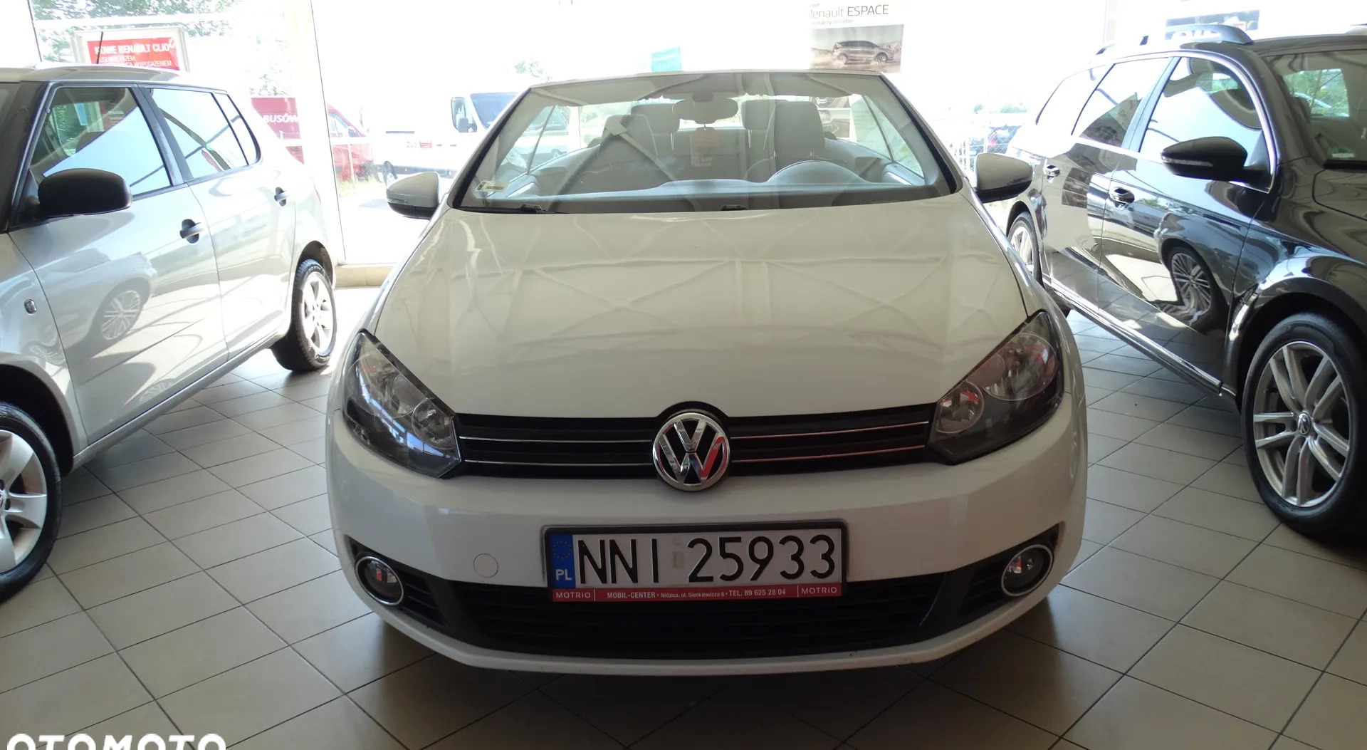 Volkswagen Golf cena 42900 przebieg: 99613, rok produkcji 2014 z Nidzica małe 92